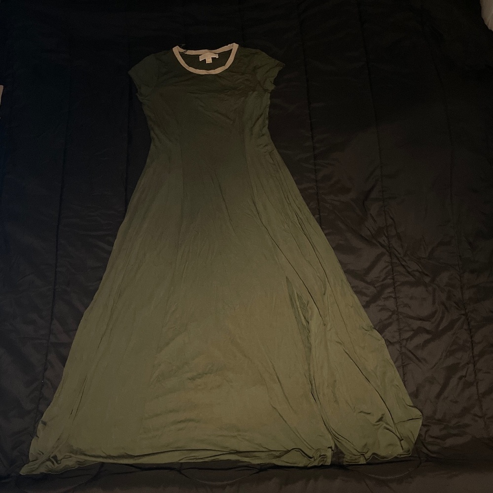 Women’s Michael Kors Maxi Dress W/slit